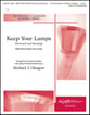 Keep Your Lamps Handbell sheet music cover